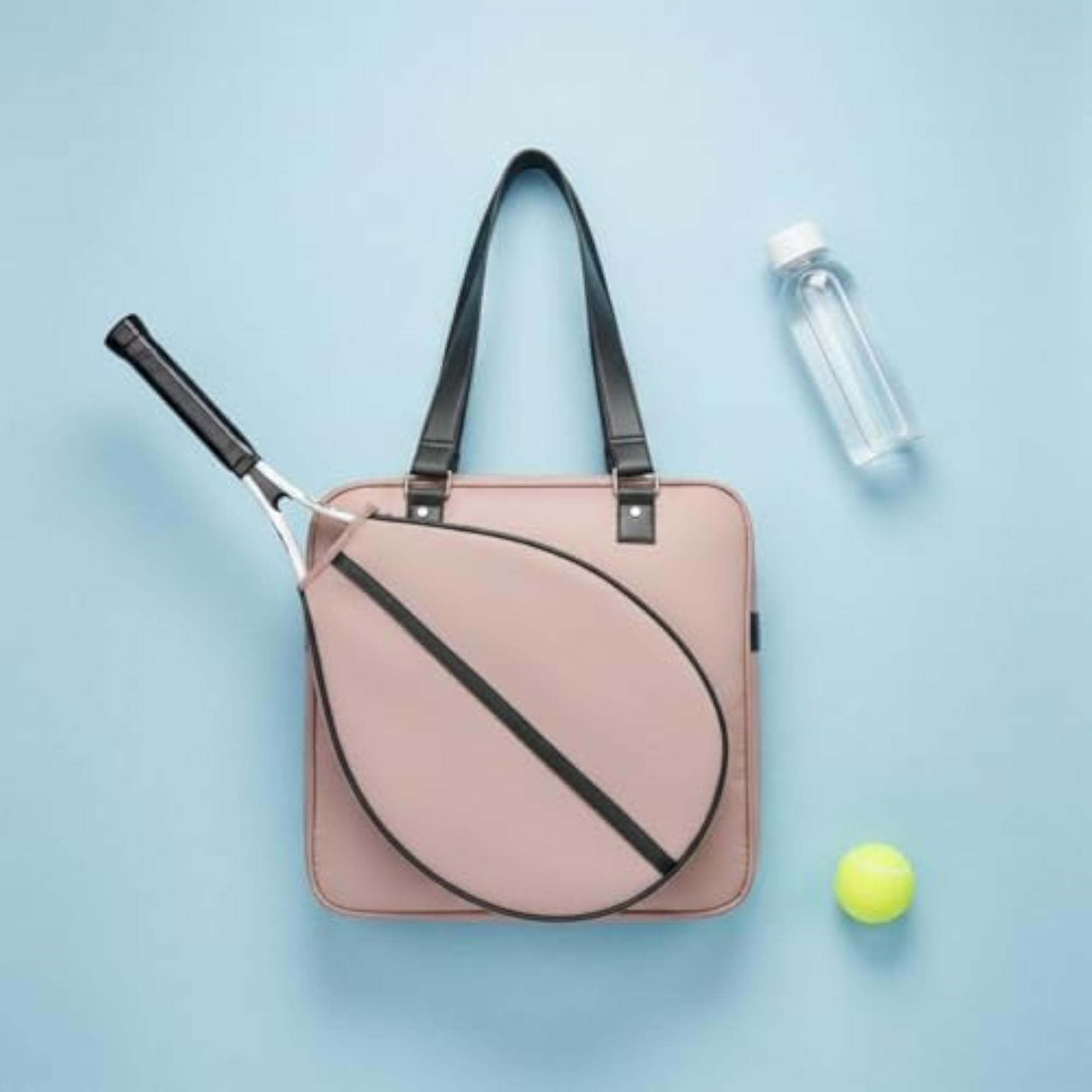 Multi-Compartment Large Capacity Tennis Bag